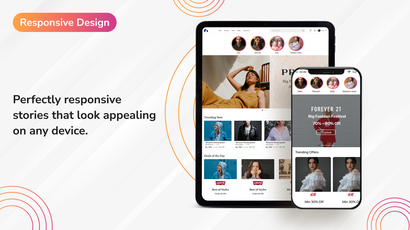 Responsive design